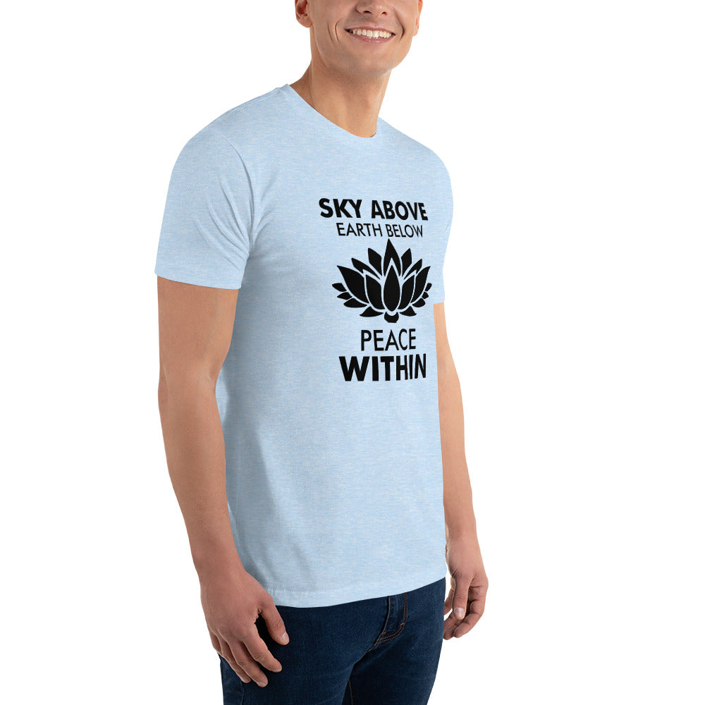 SKY ABOVE EARTH BELOW - Short Sleeve T-shirt