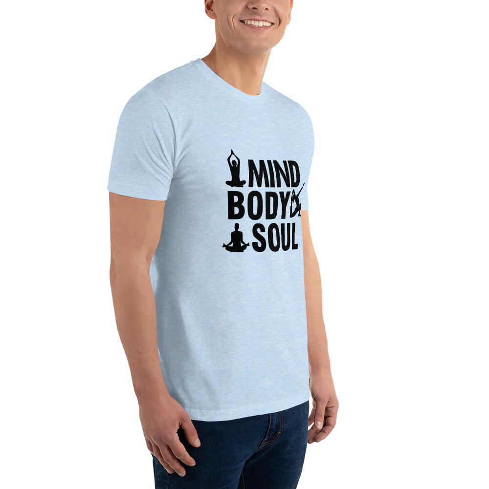 MIND BODY SOUL - Short Sleeve T-shirt