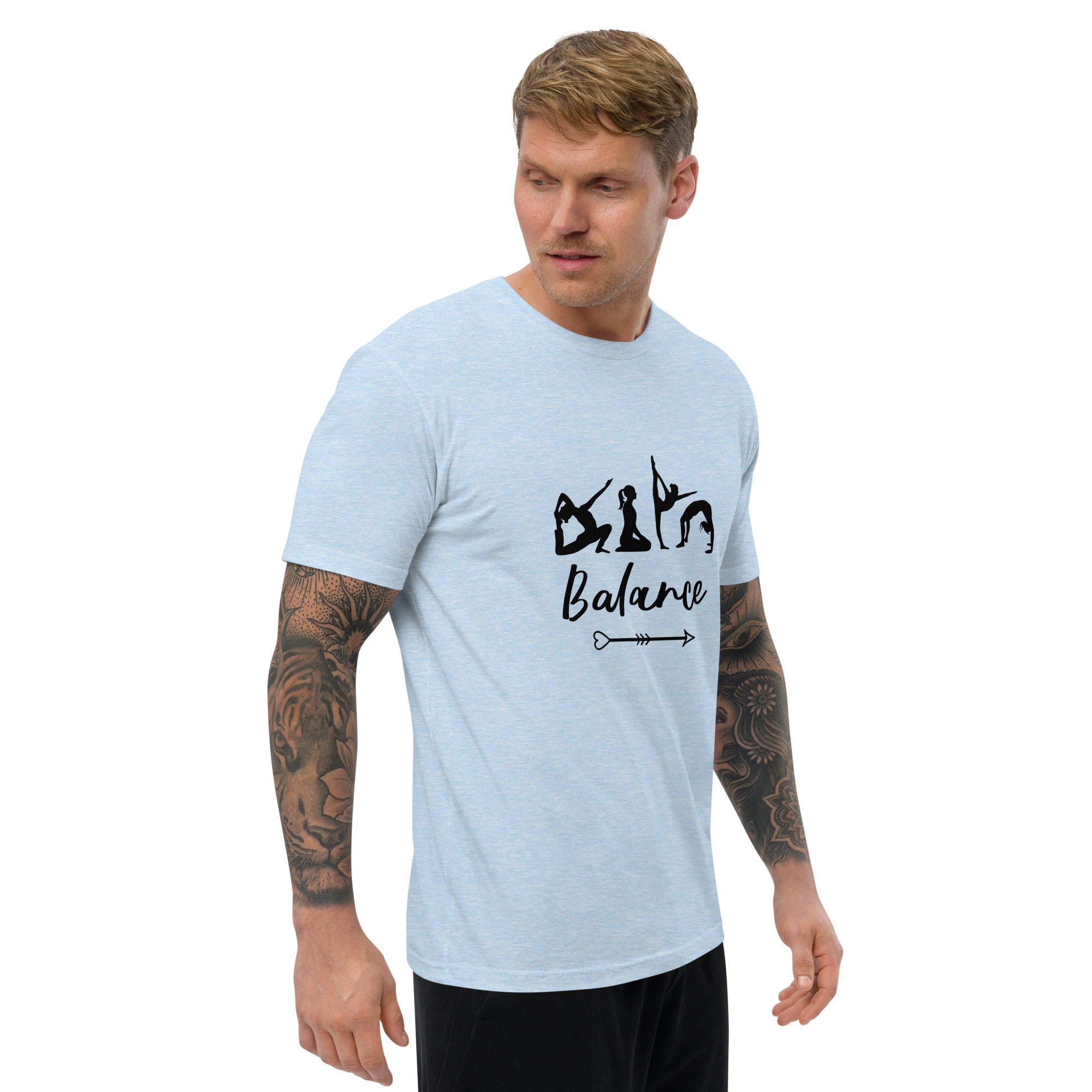 BALANCE - Short Sleeve T-shirt
