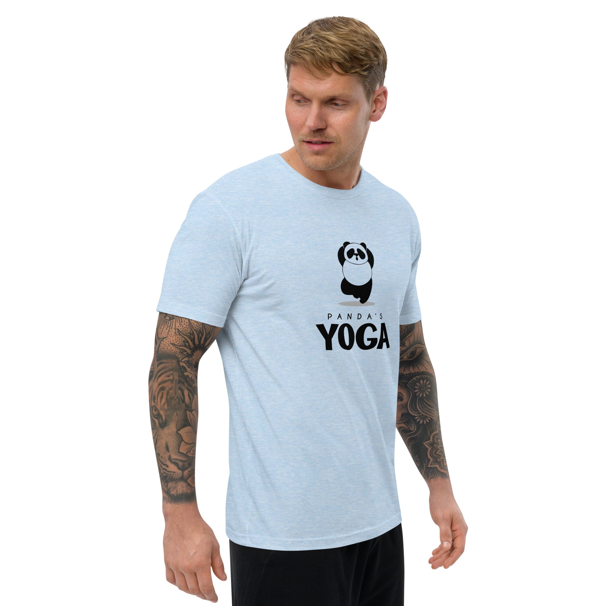 PANDA'S YOGA - Short Sleeve T-shirt