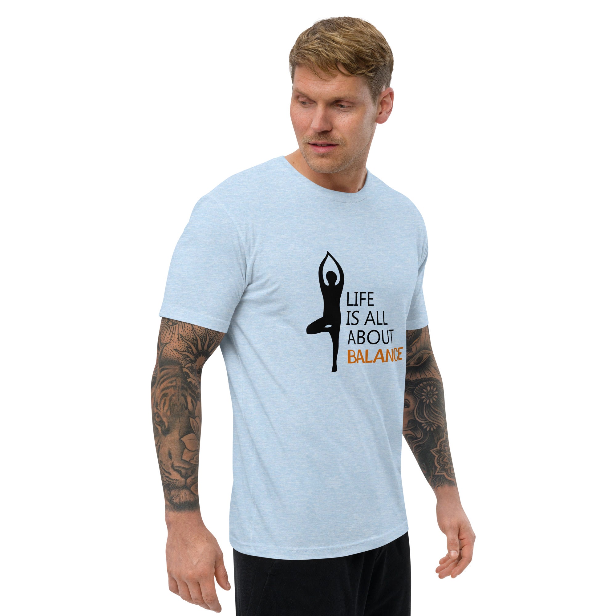 LIFE IS ALL ABOUT BALANCE - Short Sleeve T-shirt