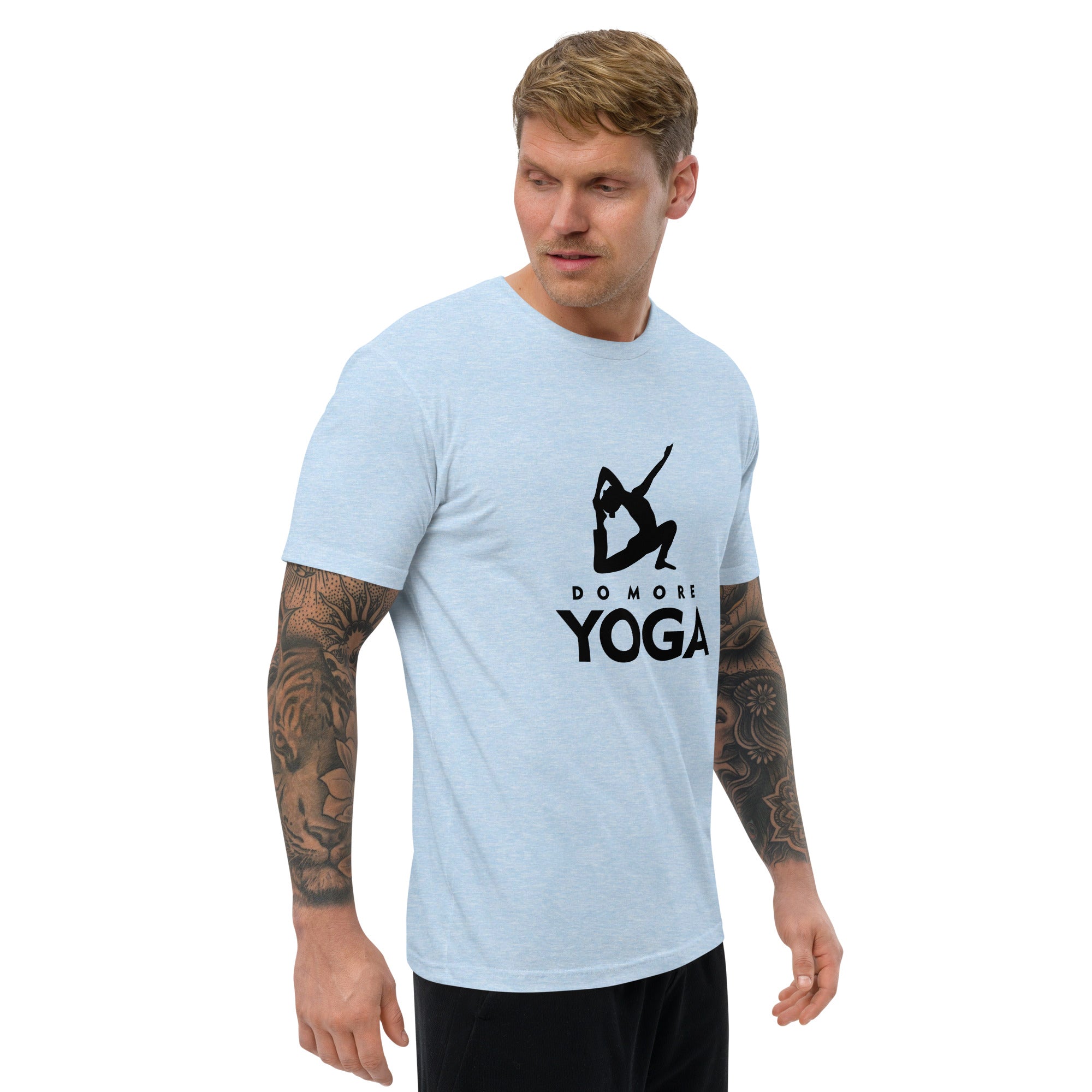 DO MORE YOGA - Short Sleeve T-shirt