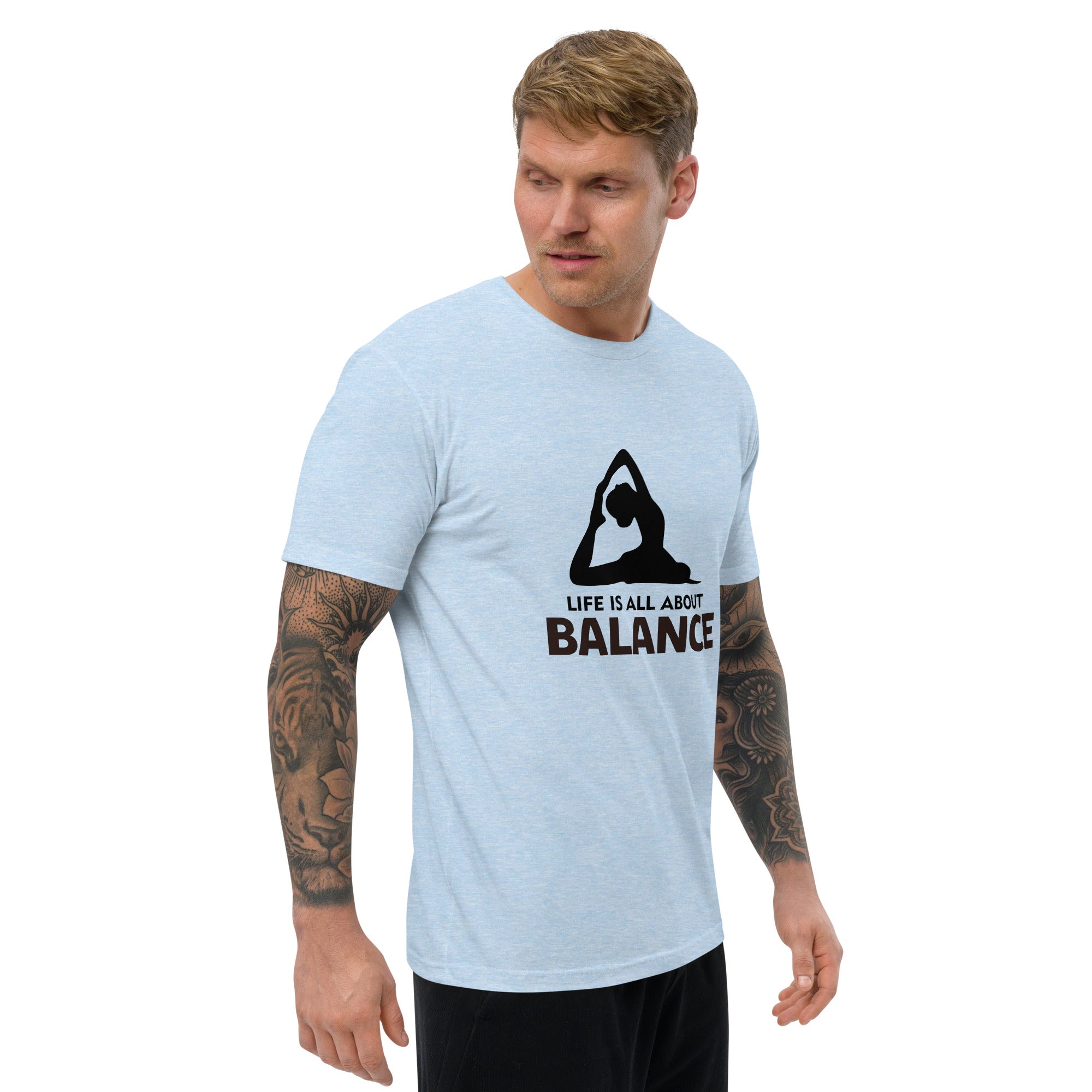 LIFE IS ALL ABOUT BALANCE - Short Sleeve T-shirt