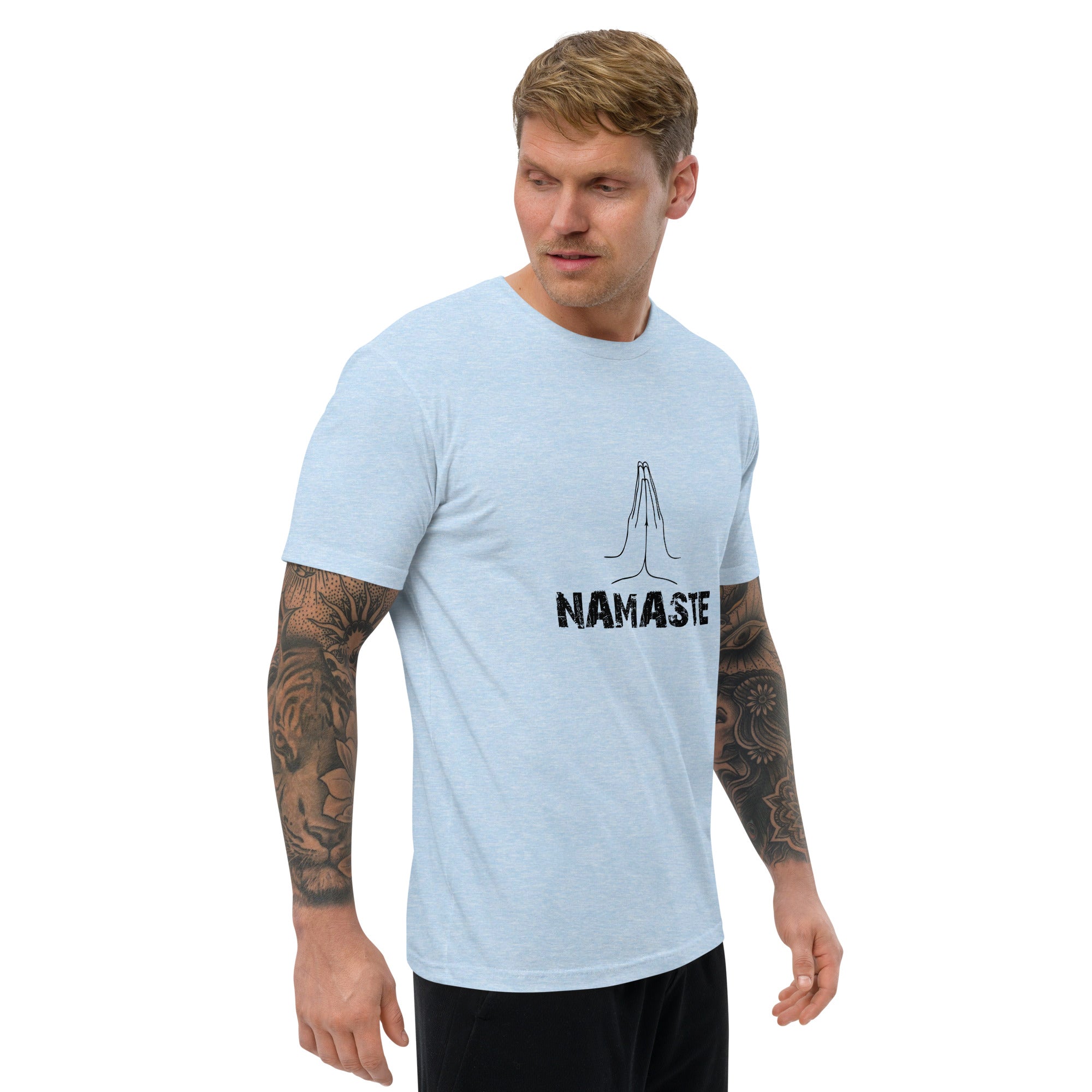 NAMASTE - Short Sleeve T-shirt