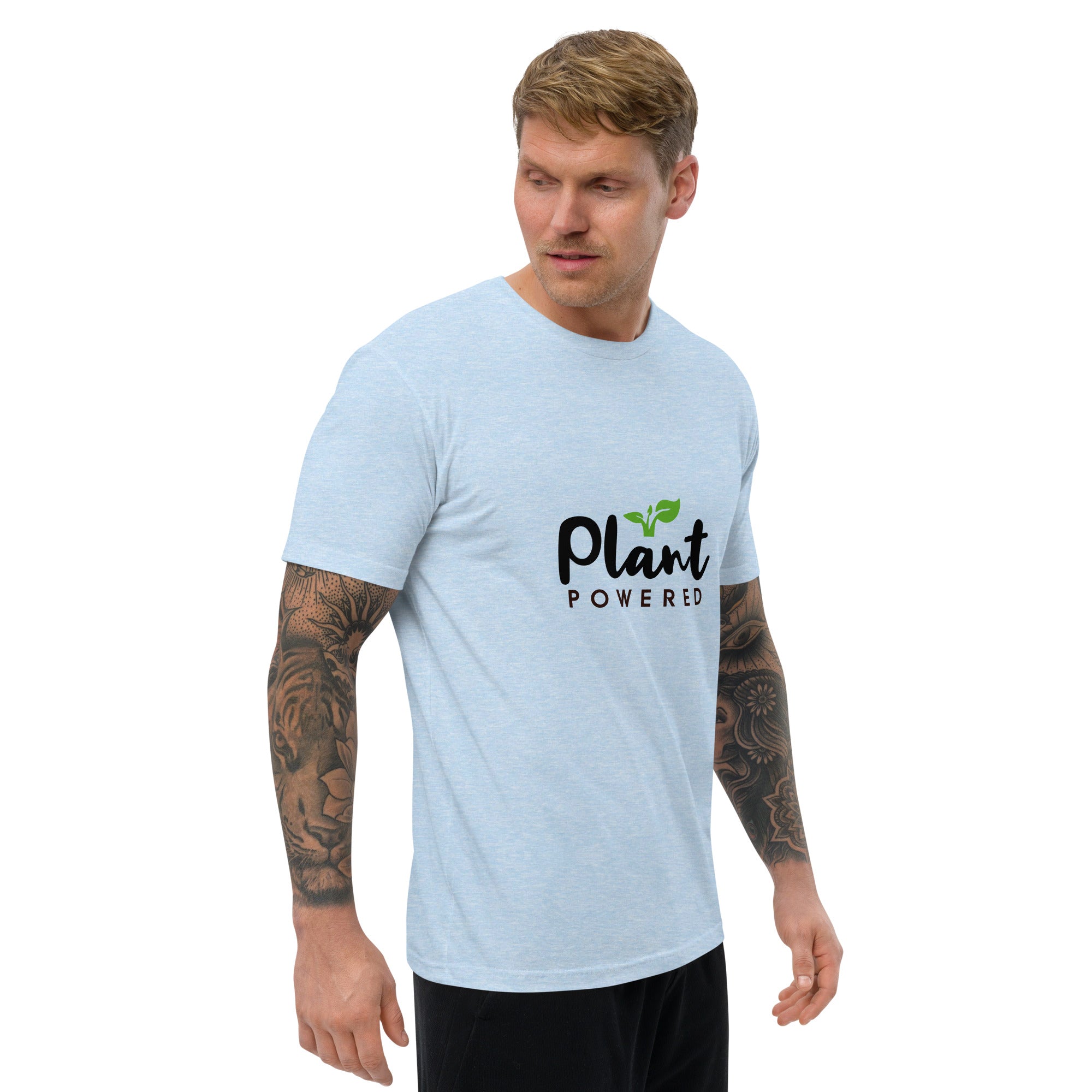 PLANT POWERED - Short Sleeve T-shirt