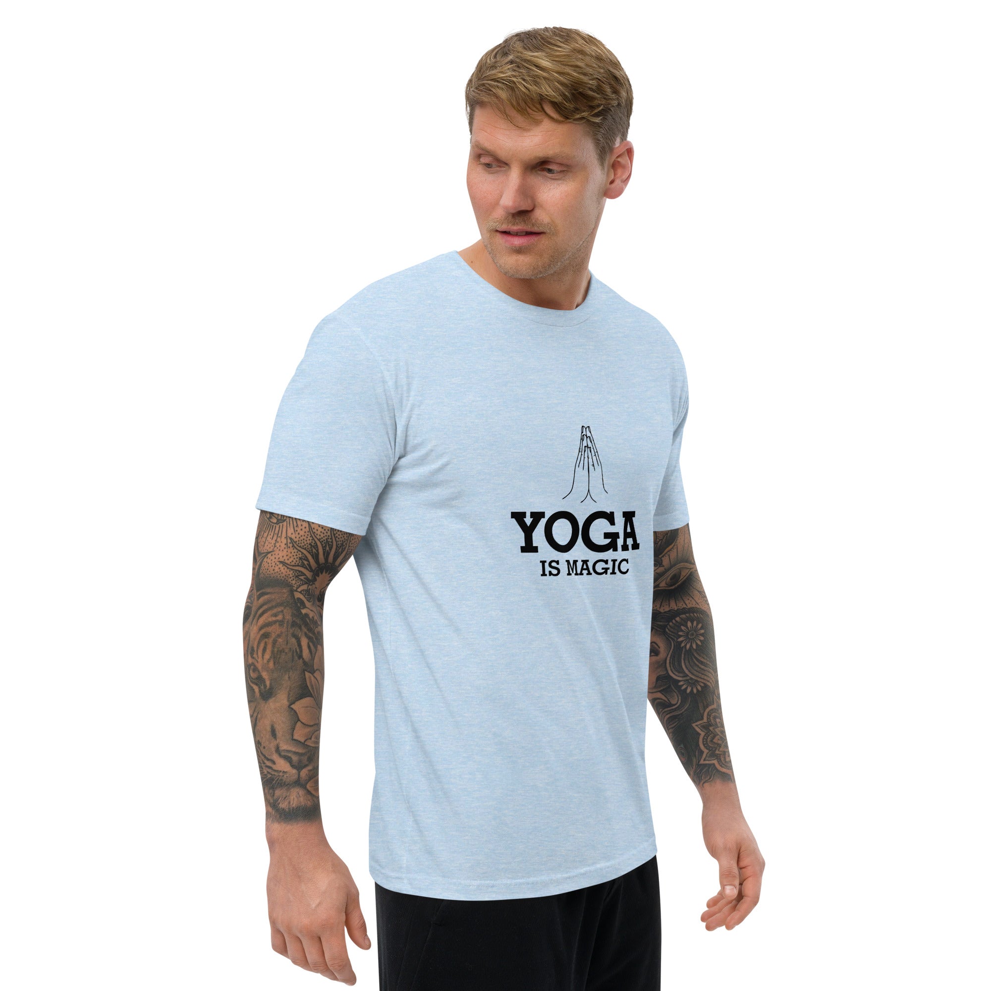 YOGA IS MAGIC - Short Sleeve T-shirt