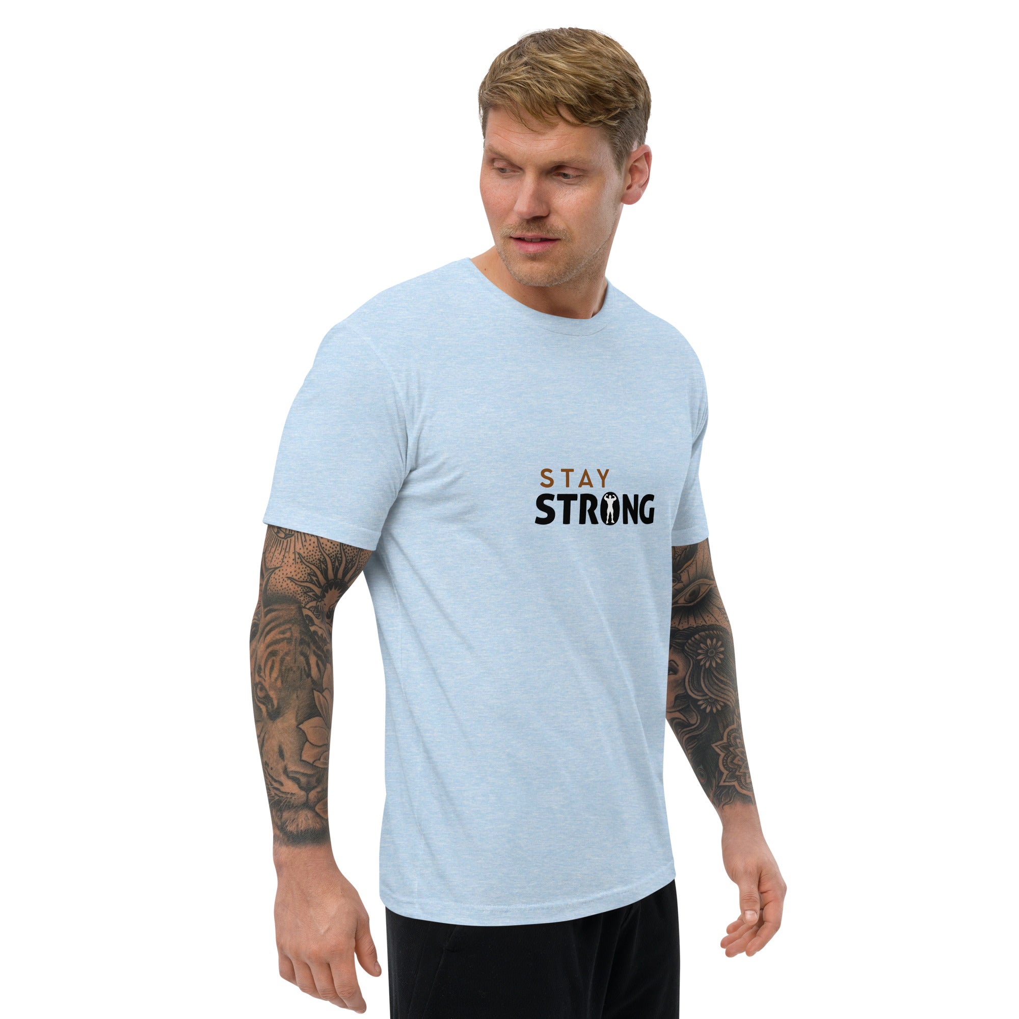 STAY STRONG - Short Sleeve T-shirt