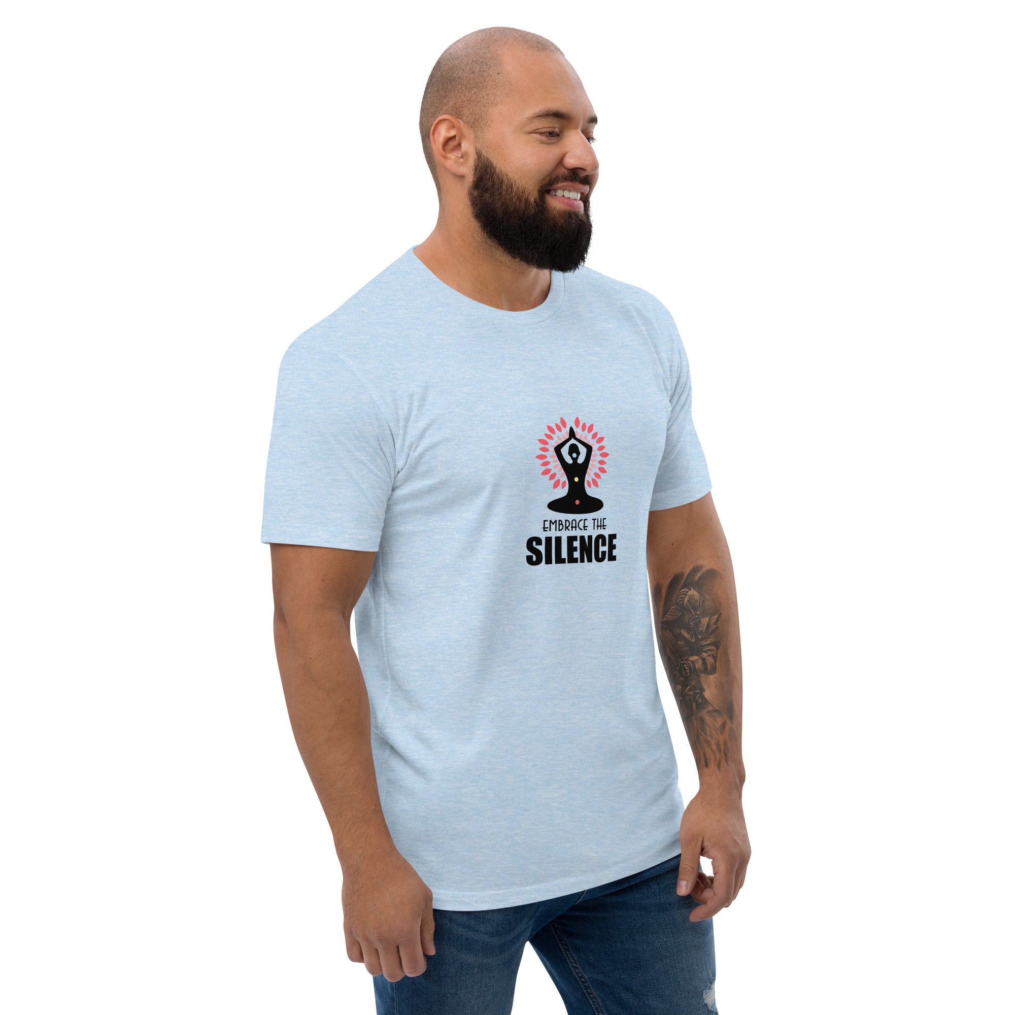 EMBRACE THE SILENCE - Short Sleeve T-shirt