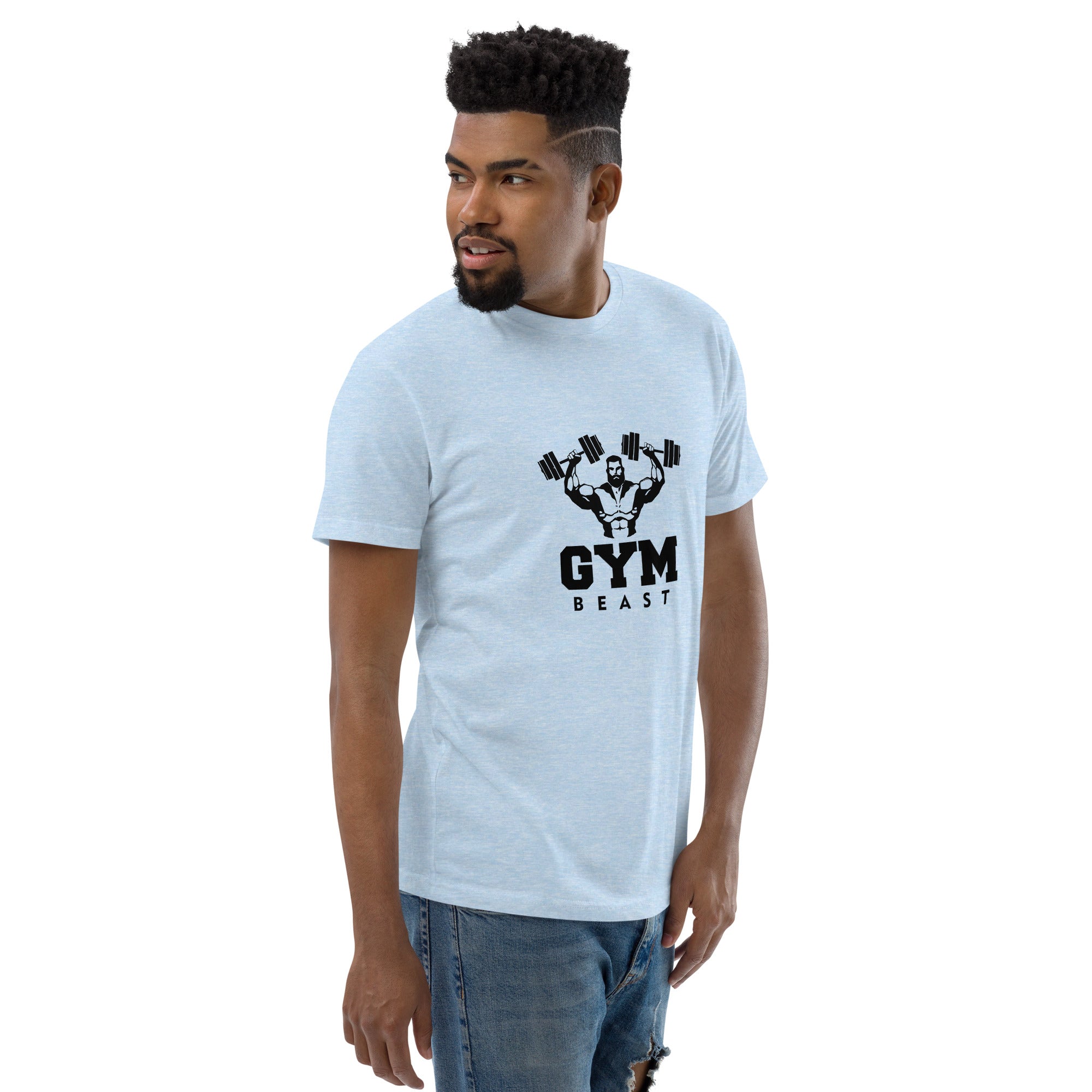 GYM BEAST - Short Sleeve T-shirt