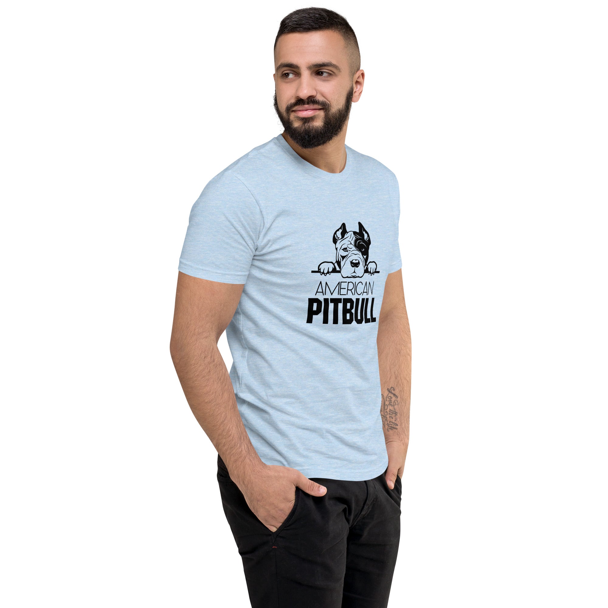 AMERICAN PITBULL - Short Sleeve T-shirt