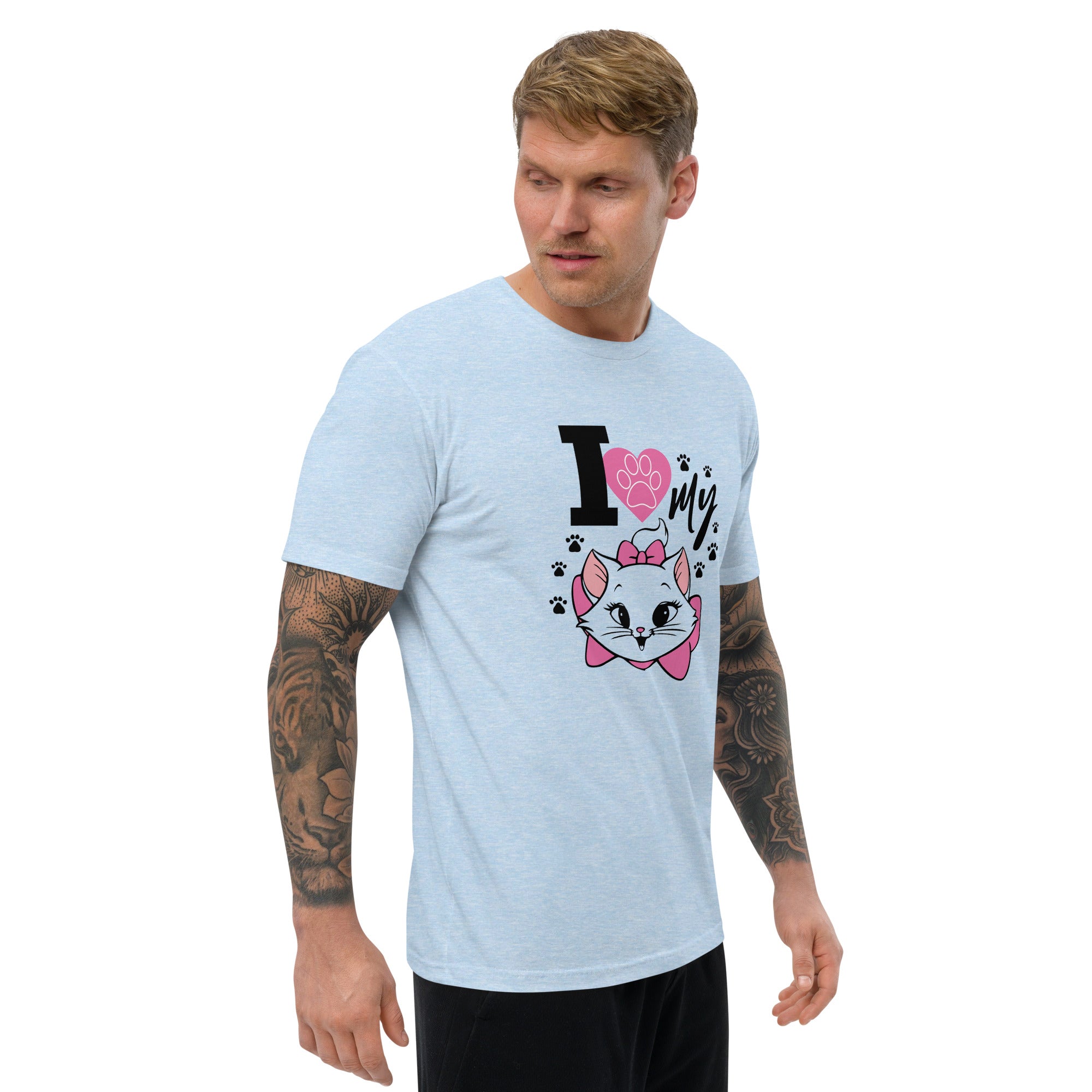 I LOVE MY CAT - Short Sleeve T-shirt