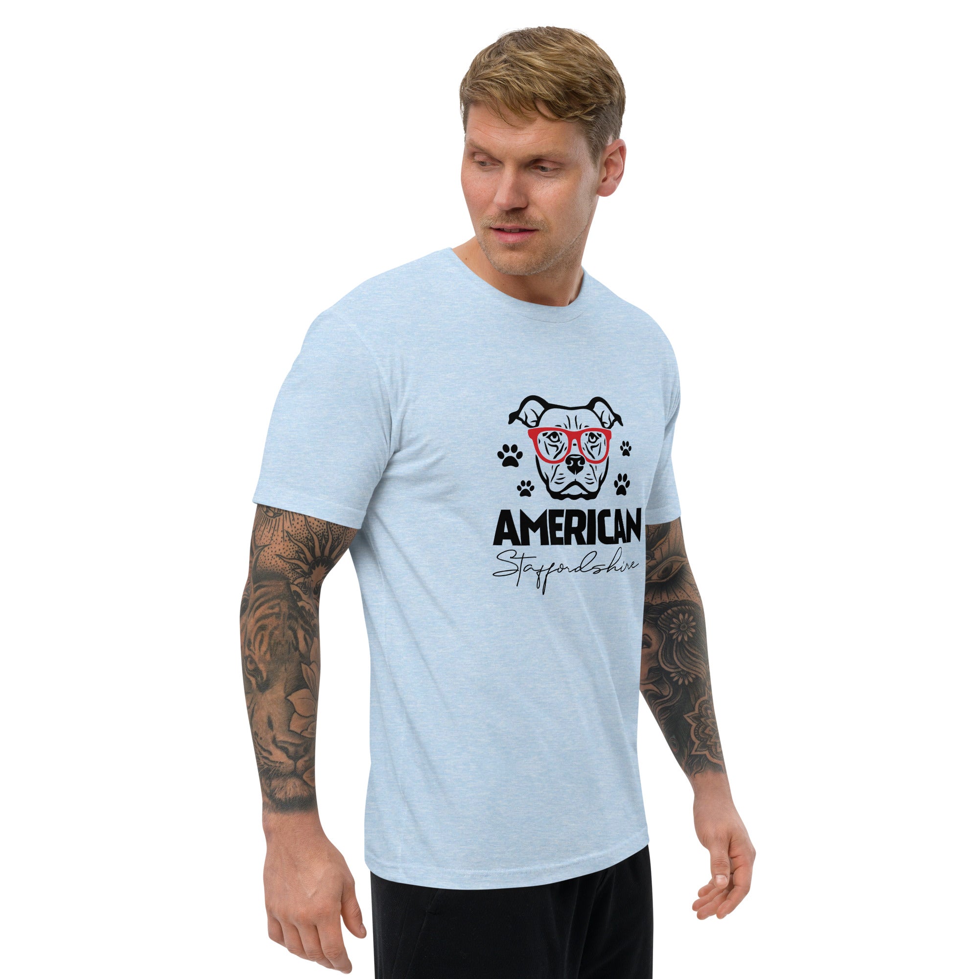 AMERICAN STAFFORDSHIRE - Short Sleeve T-shirt