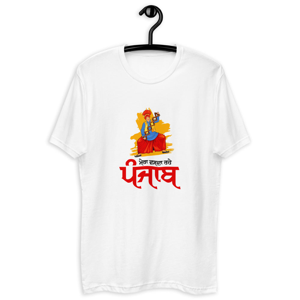 MERA VASDA RAHE PUNJAB - Short Sleeve T-shirt