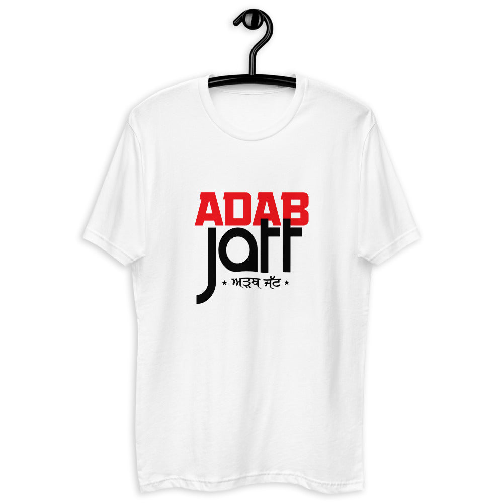 ADAB JATT - Short Sleeve T-shirt