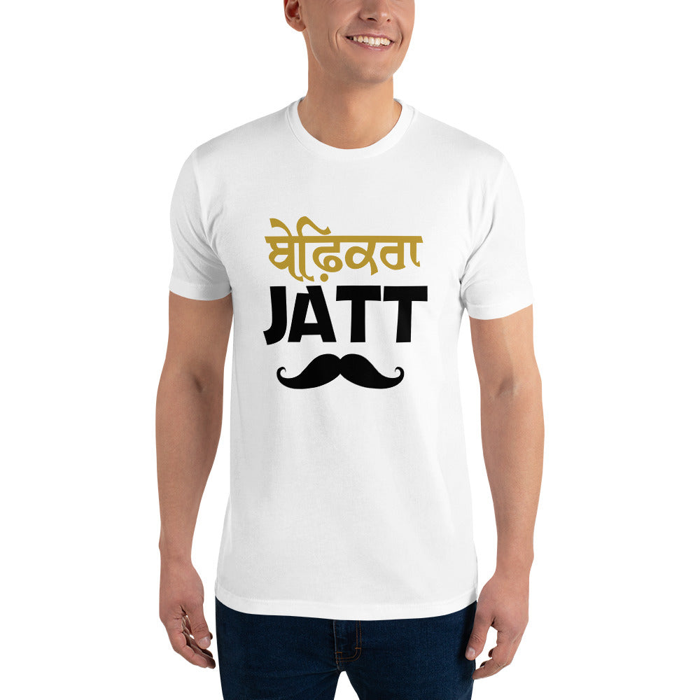 BEFIKRA JATT - Short Sleeve T-shirt