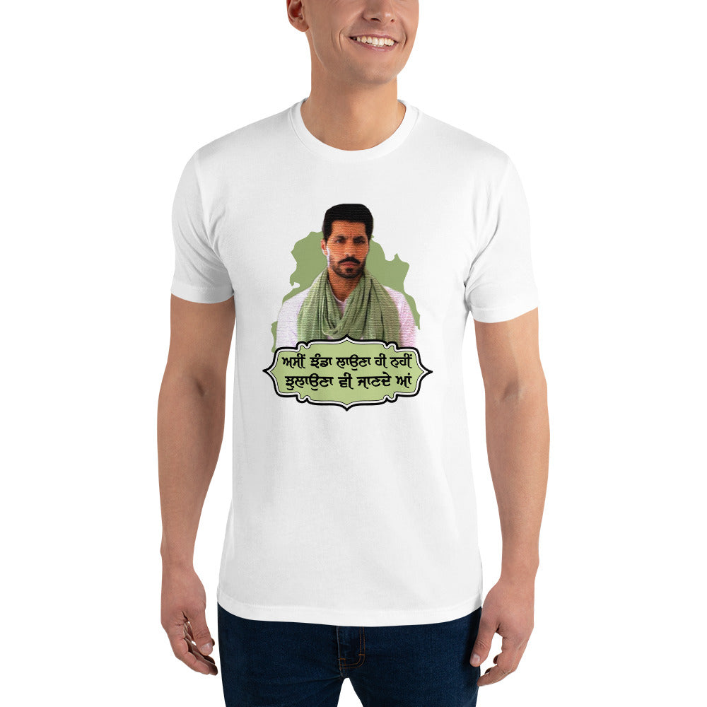 ASSI JHANDA LAUNA HI - Short Sleeve T-shirt