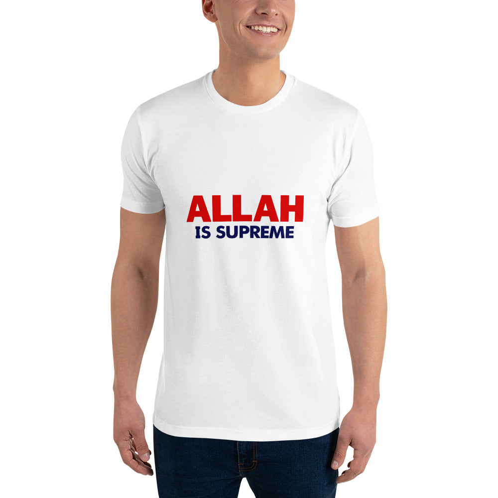 ALLAH IS SUPREME - Short Sleeve T-shirt