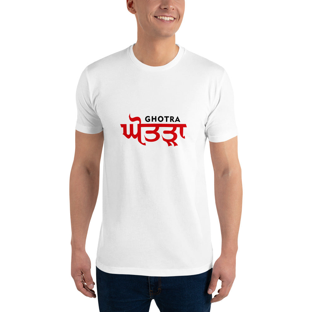 GHOTRA - Short Sleeve T-shirt