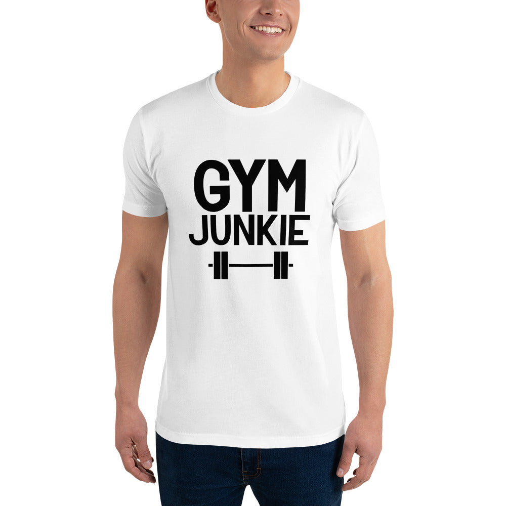 GYM JUNKIE - Short Sleeve T-shirt
