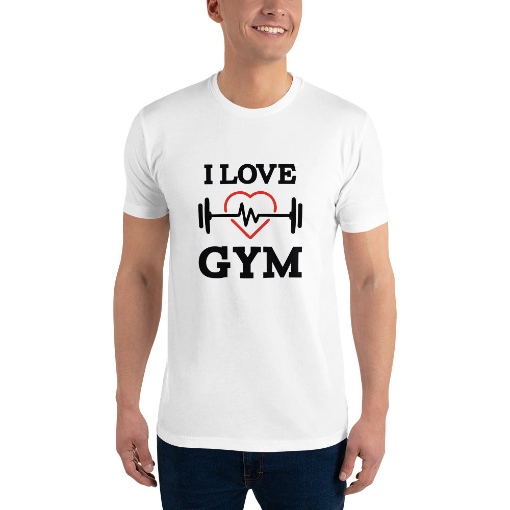 I LOVE GYM - Short Sleeve T-shirt