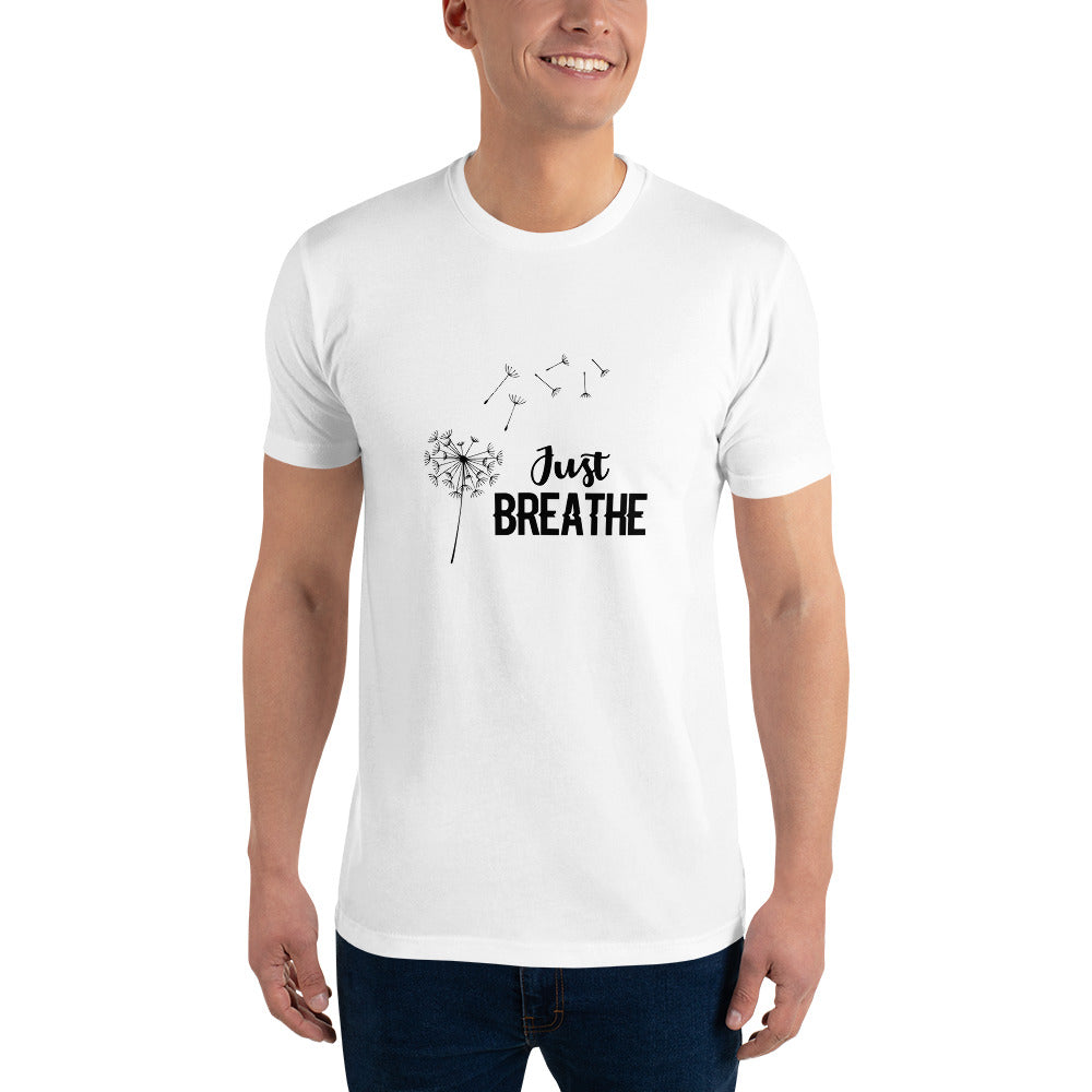 JUST BREATHE - Short Sleeve T-shirt