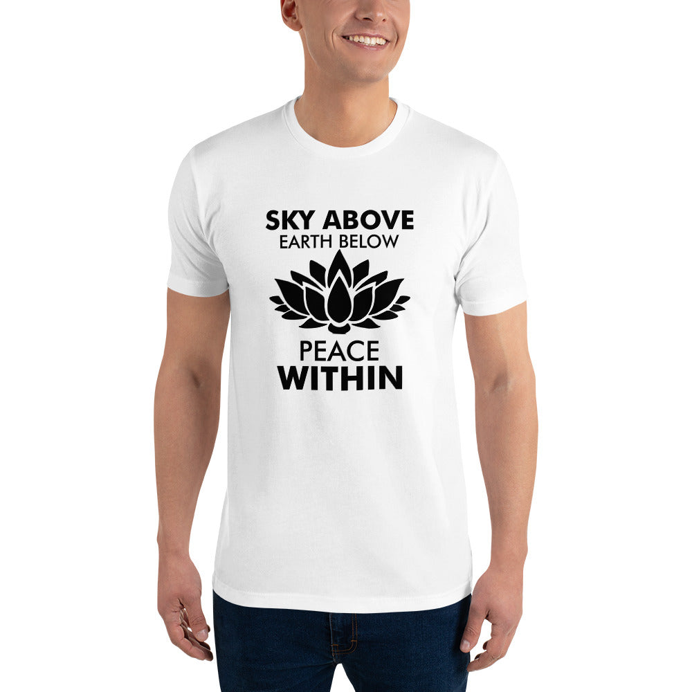SKY ABOVE EARTH BELOW - Short Sleeve T-shirt