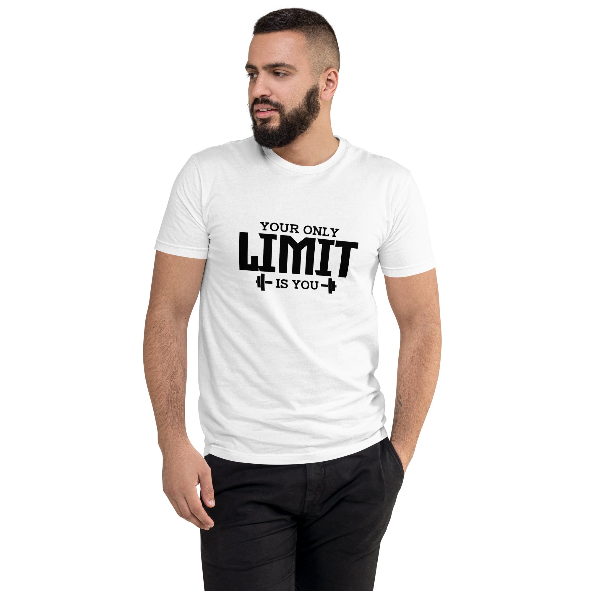 YOUR LIMIT IS YOU - Short Sleeve T-shirt