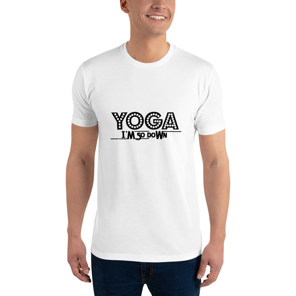 YOGA I'M SO DOWN - Short Sleeve T-shirt