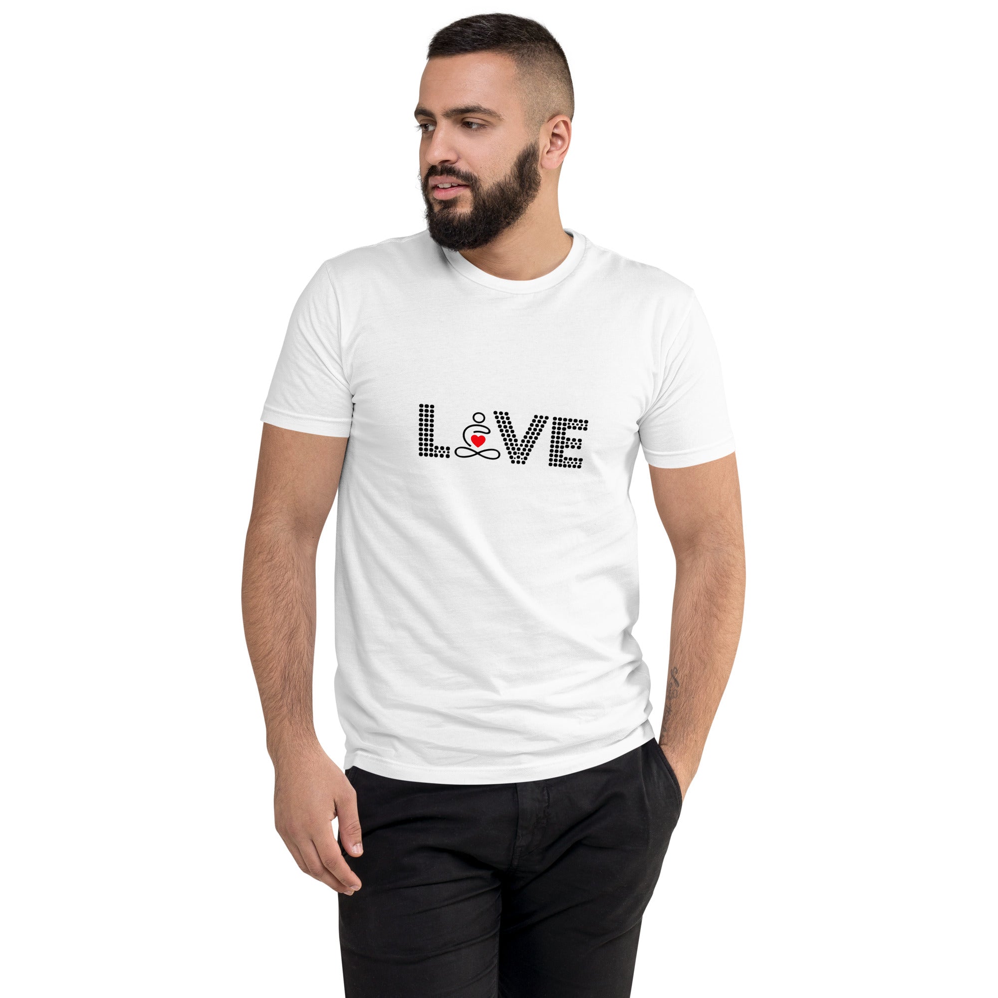 LOVE YOGA - Short Sleeve T-shirt