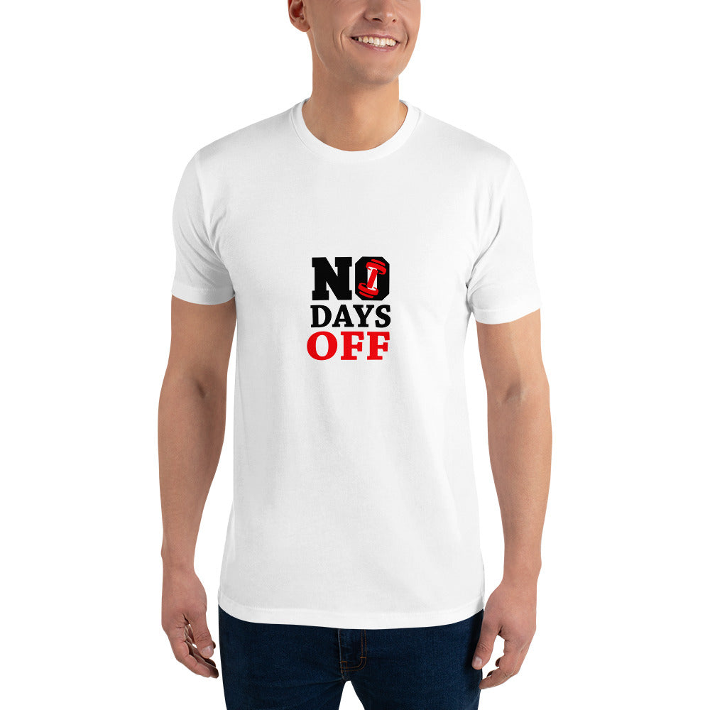 NO DAYS OFF - Short Sleeve T-shirt