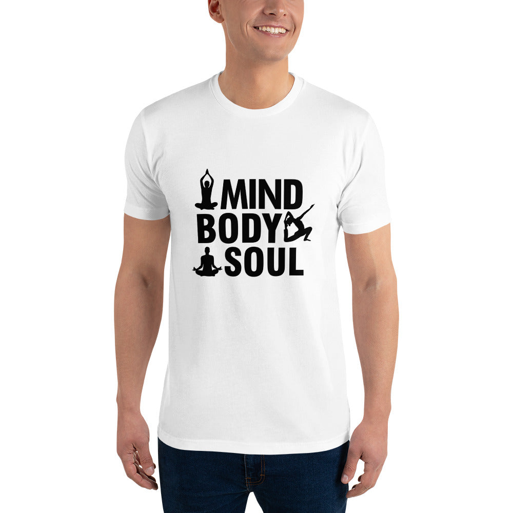 MIND BODY SOUL - Short Sleeve T-shirt