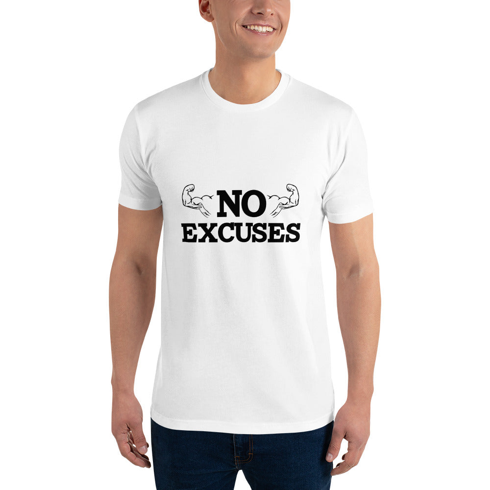 NO EXCUSES - Short Sleeve T-shirt