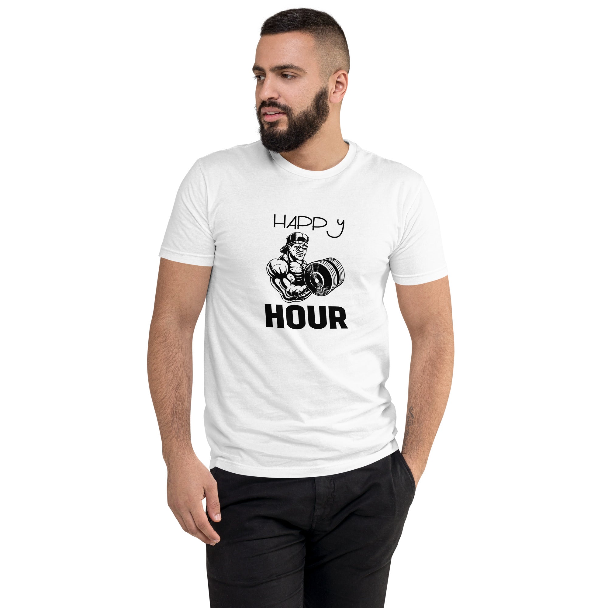HAPPY HOUR - Short Sleeve T-shirt