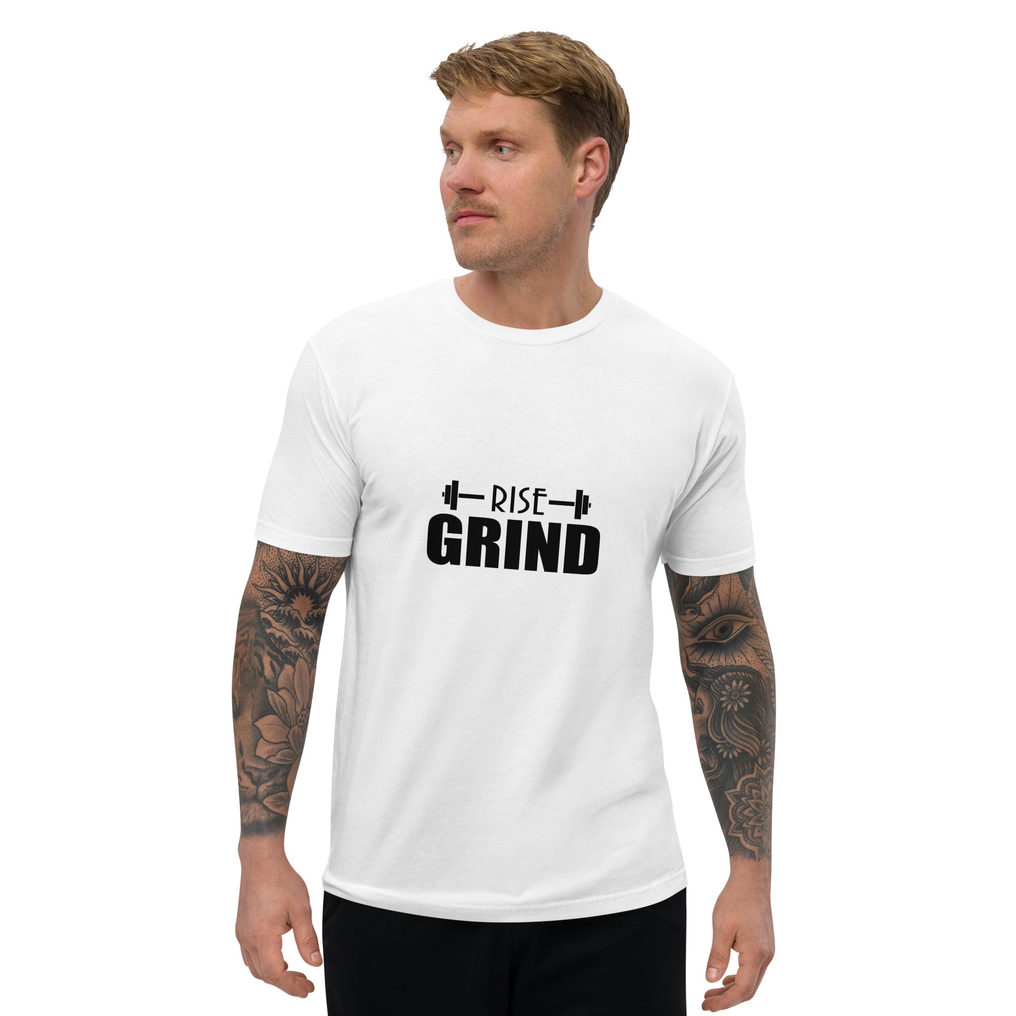 RISE GRIND - Short Sleeve T-shirt