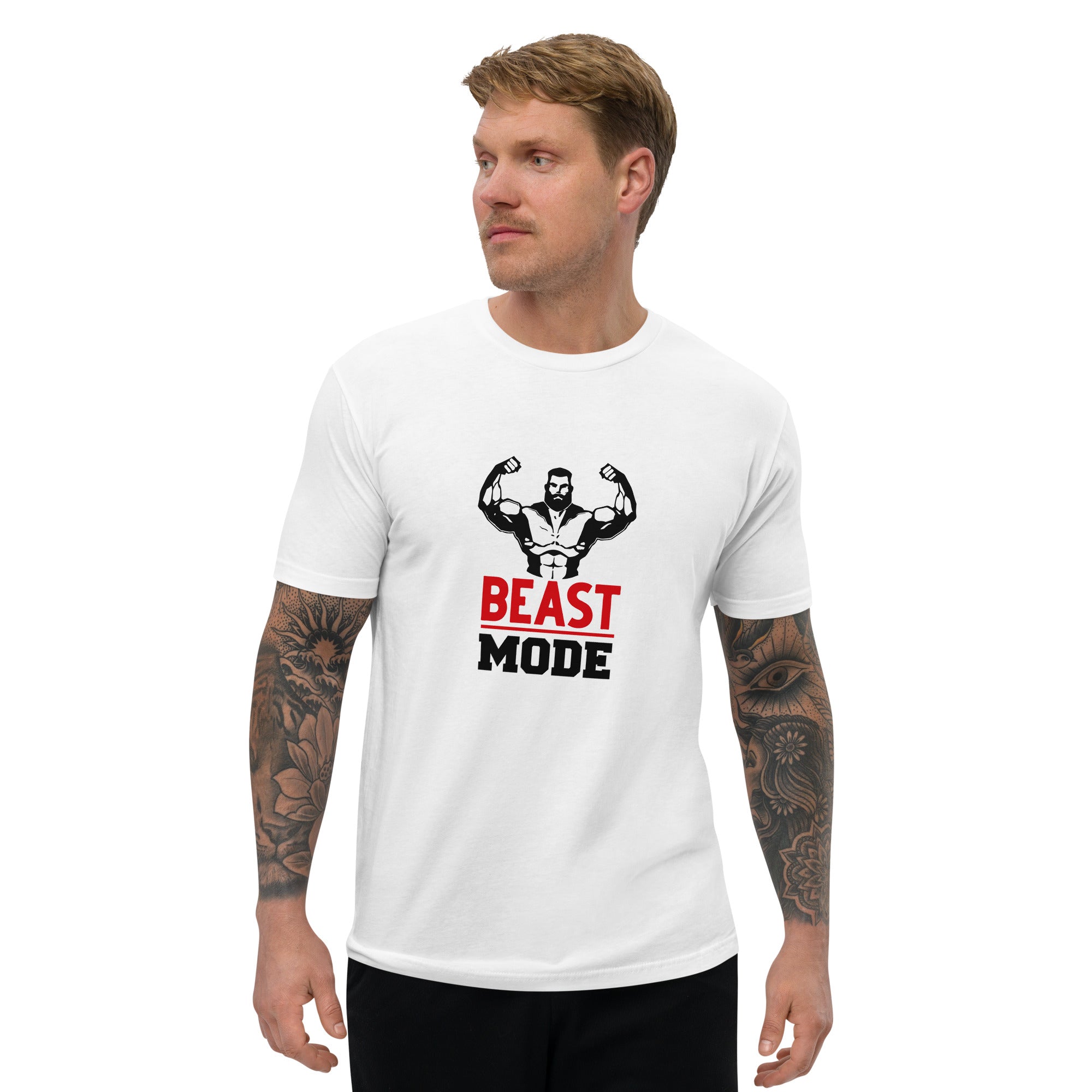 BEAST MODE - Short Sleeve T-shirt