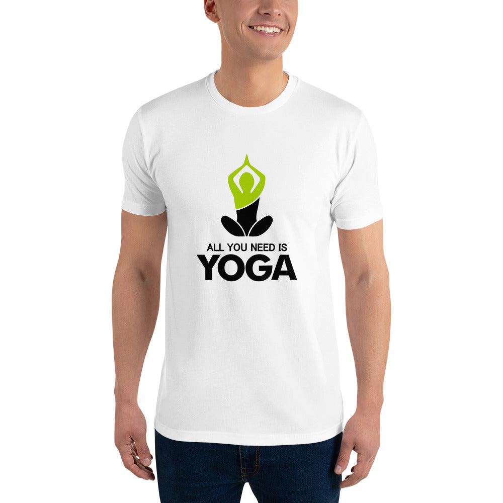 ALL YOU NEED IS YOGA - Short Sleeve T-shirt