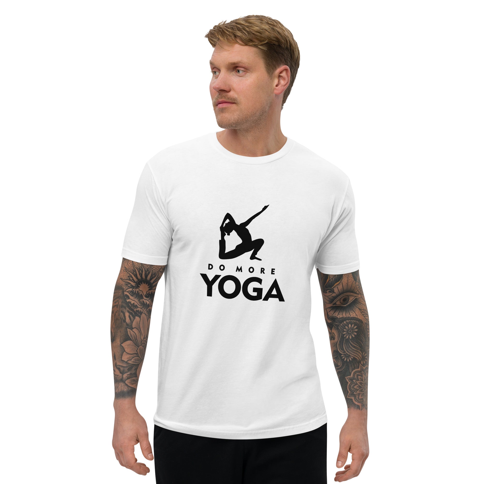 DO MORE YOGA - Short Sleeve T-shirt