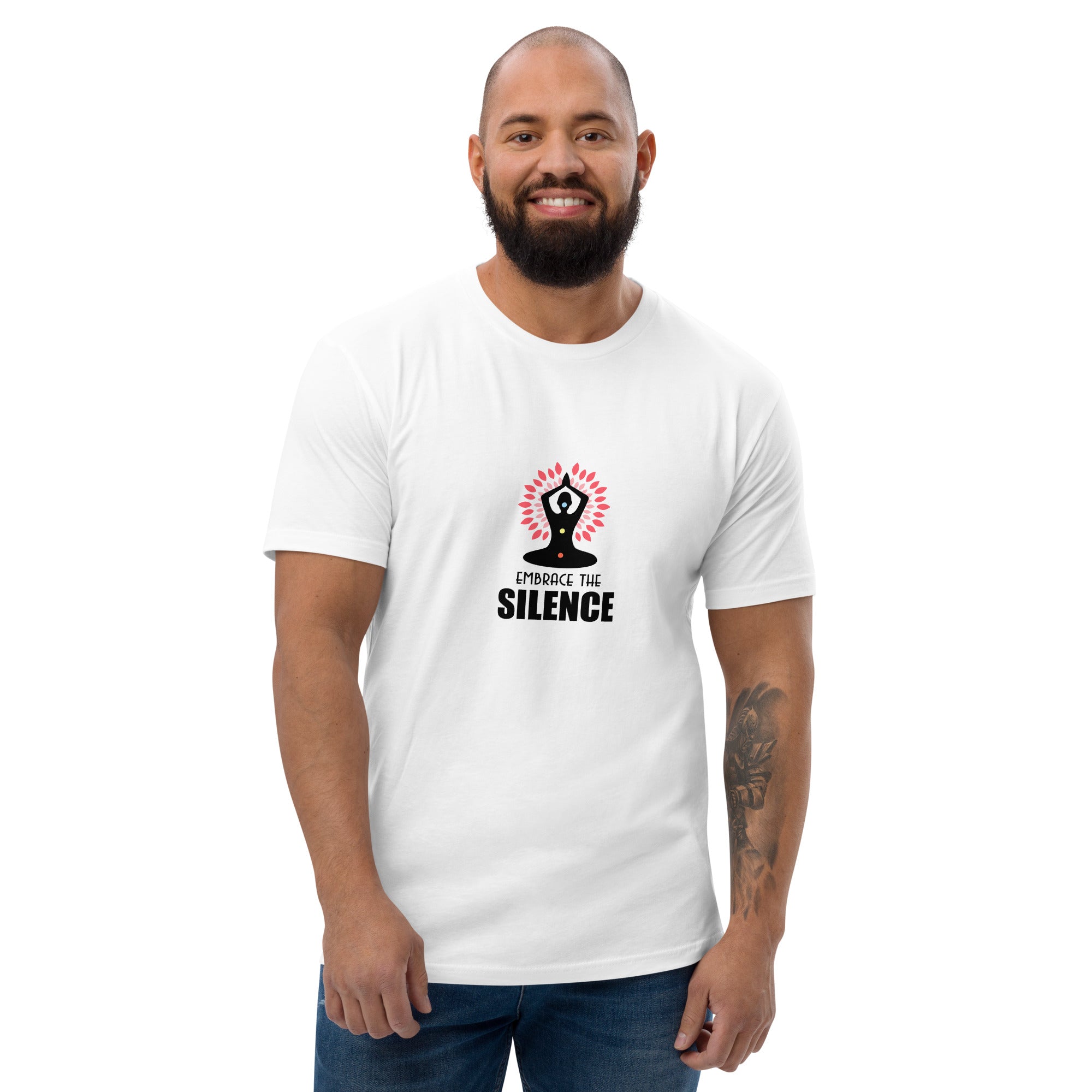 EMBRACE THE SILENCE - Short Sleeve T-shirt