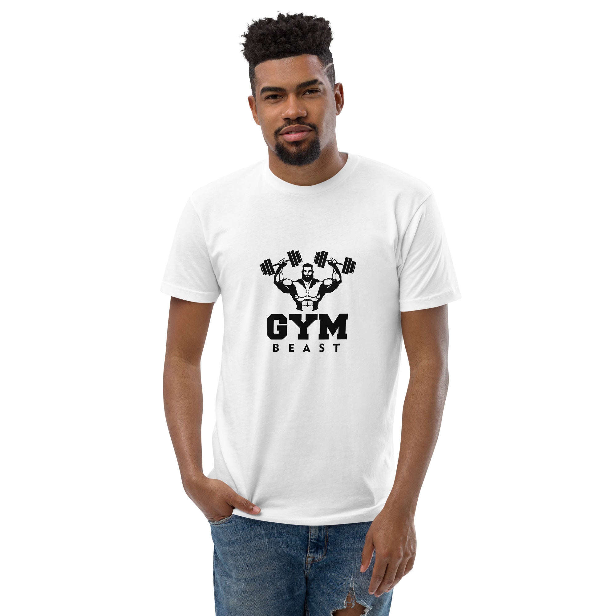 GYM BEAST - Short Sleeve T-shirt