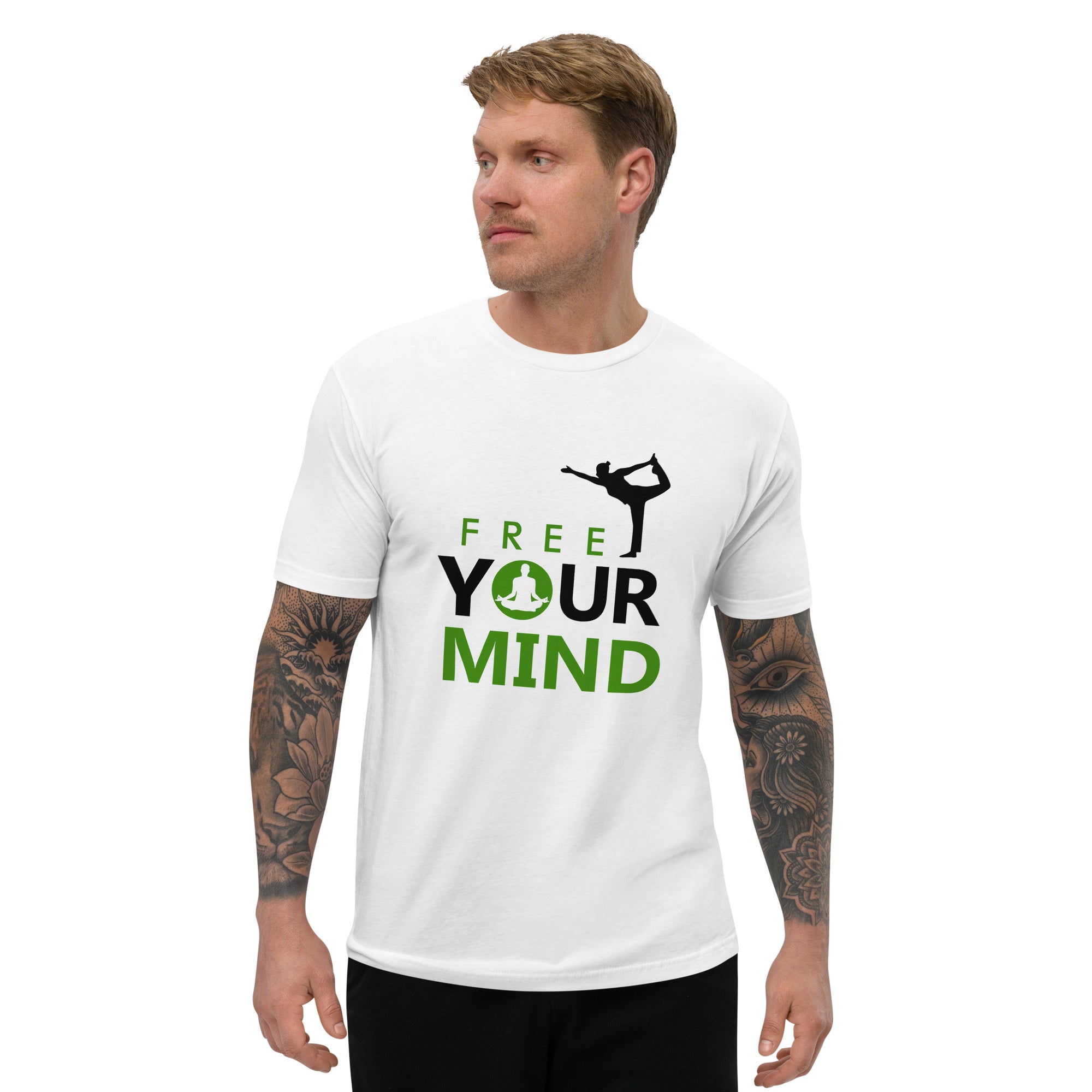 FREE YOUR MIND - Short Sleeve T-shirt