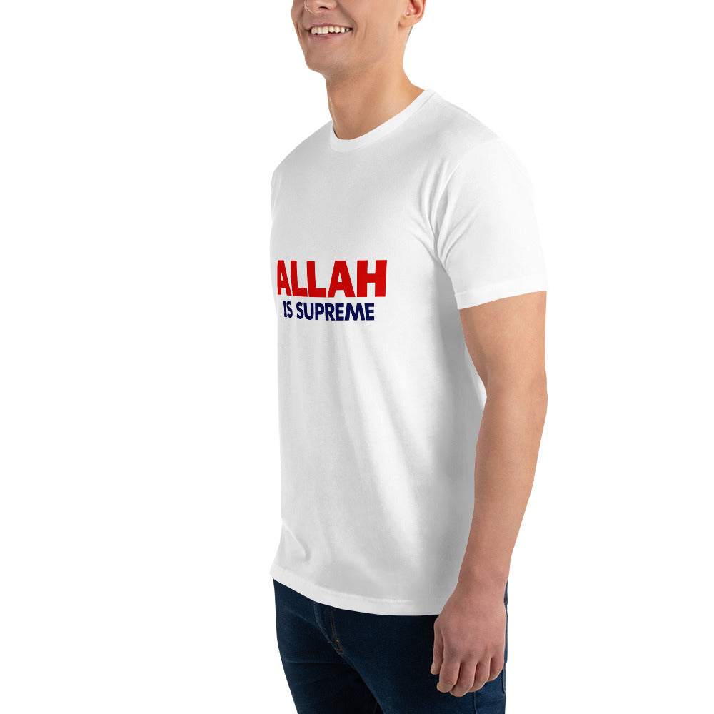 ALLAH IS SUPREME - Short Sleeve T-shirt