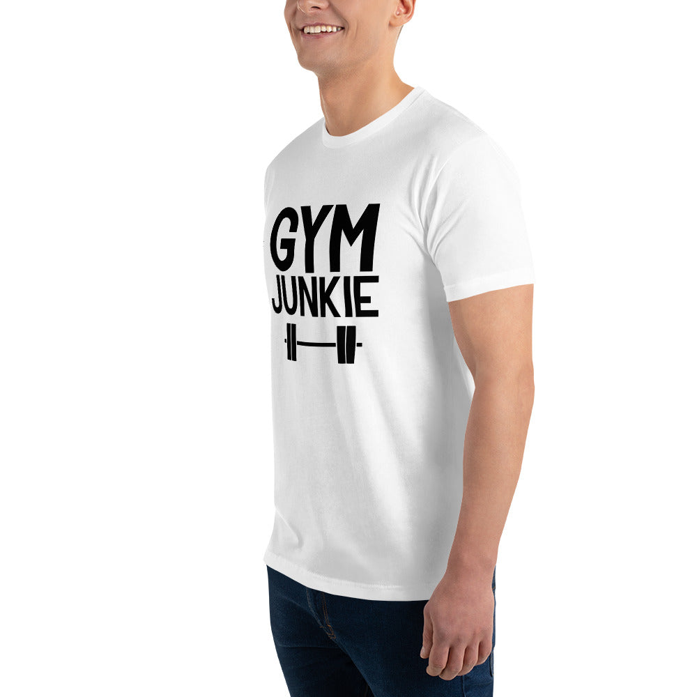 GYM JUNKIE - Short Sleeve T-shirt