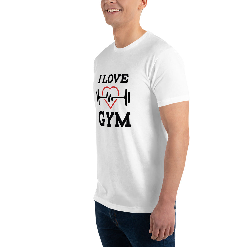 I LOVE GYM - Short Sleeve T-shirt