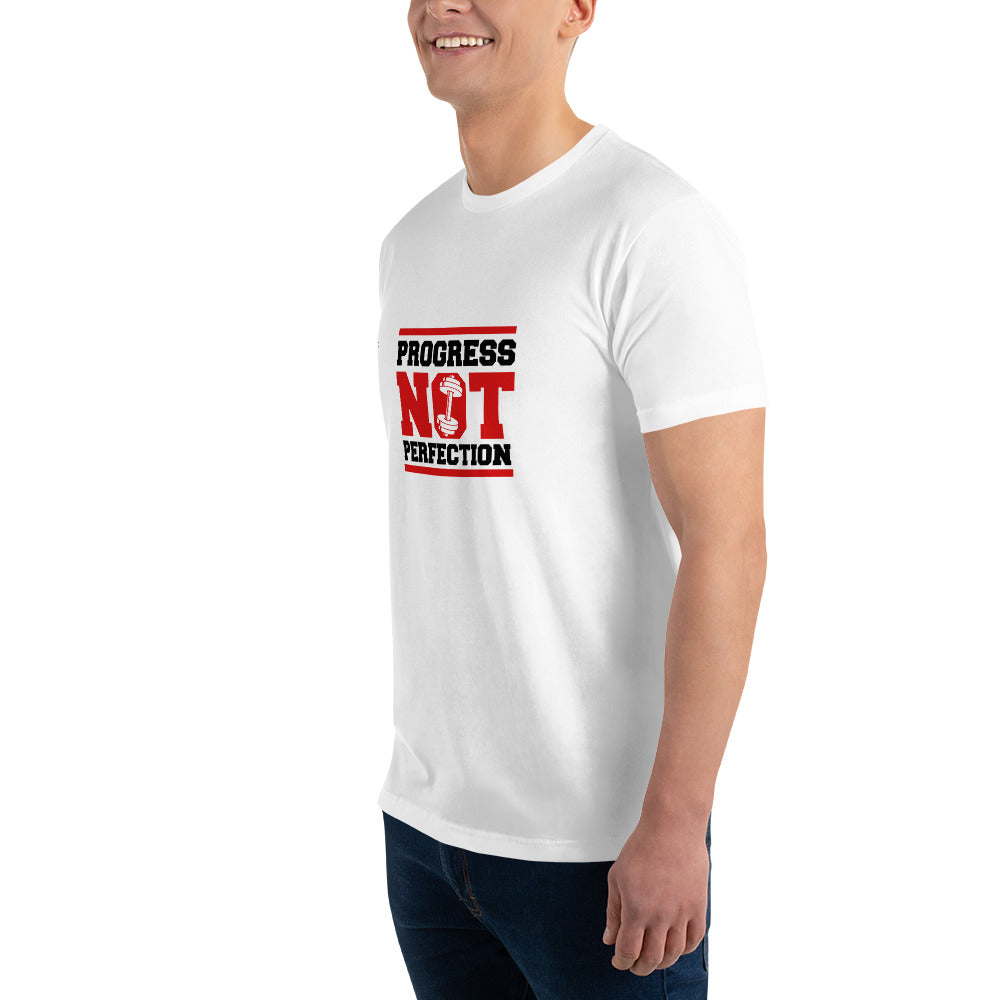 PROGRESS NOT PERFECTION - Short Sleeve T-shirt