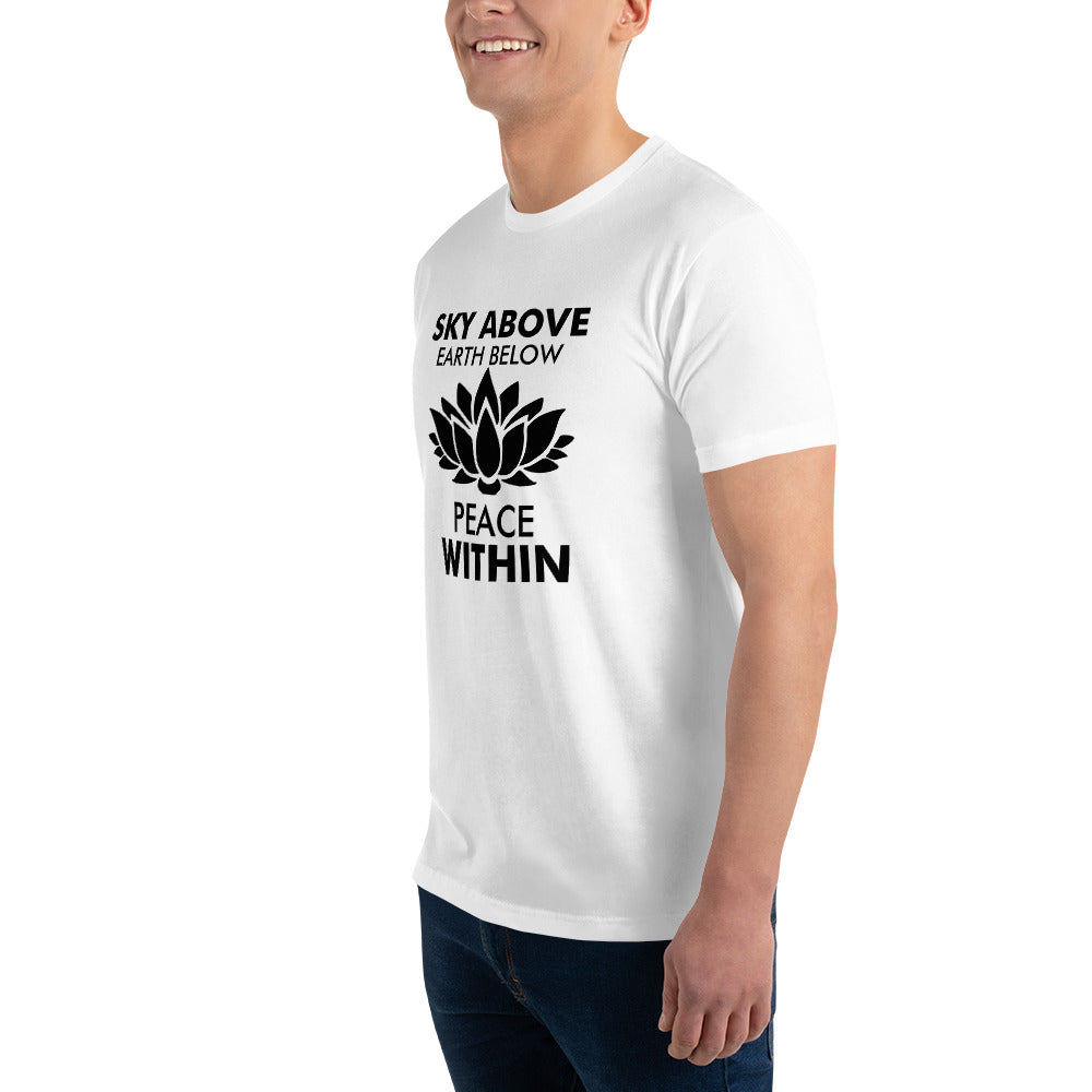 SKY ABOVE EARTH BELOW - Short Sleeve T-shirt