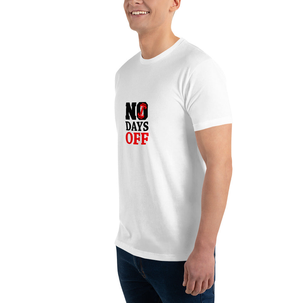 NO DAYS OFF - Short Sleeve T-shirt