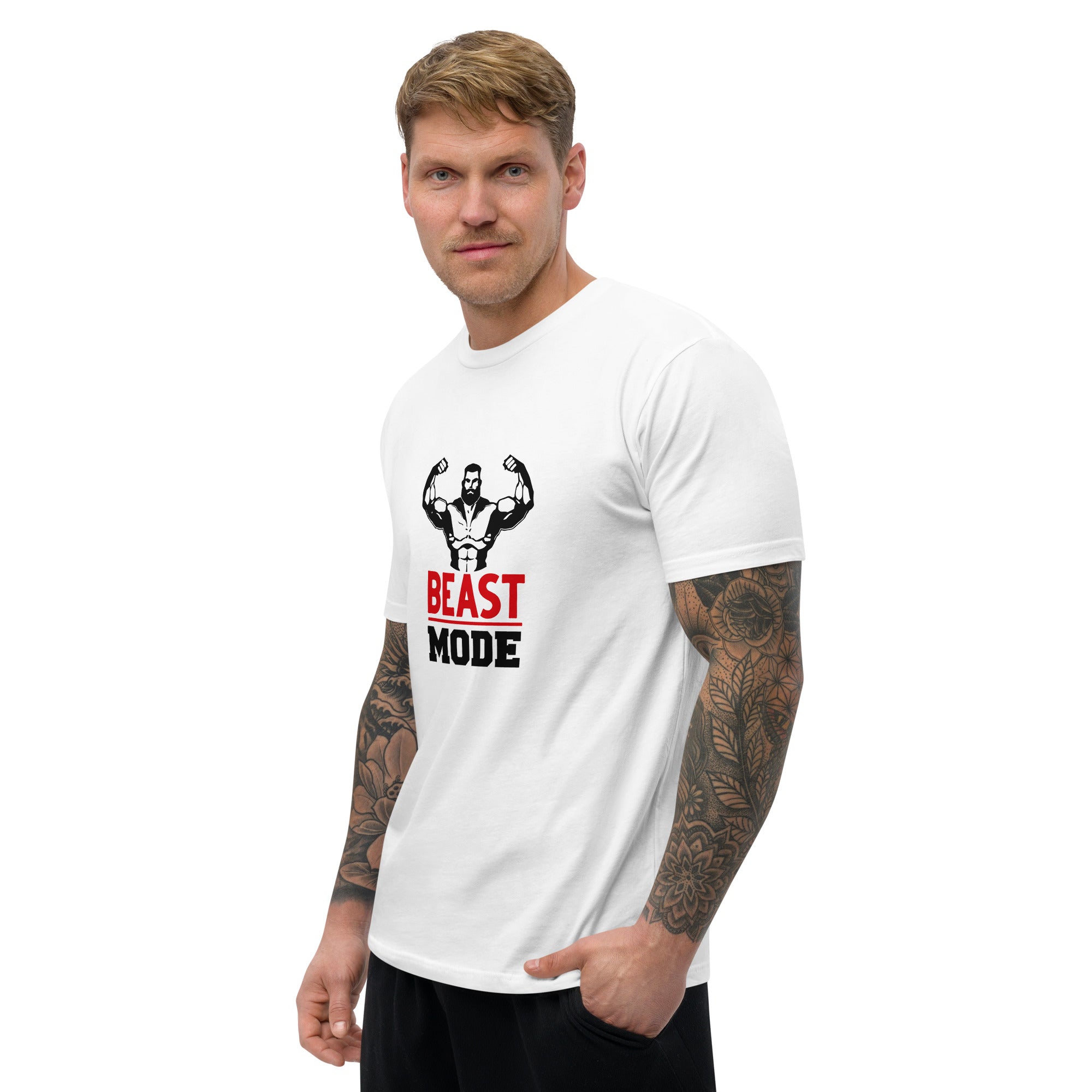 BEAST MODE - Short Sleeve T-shirt