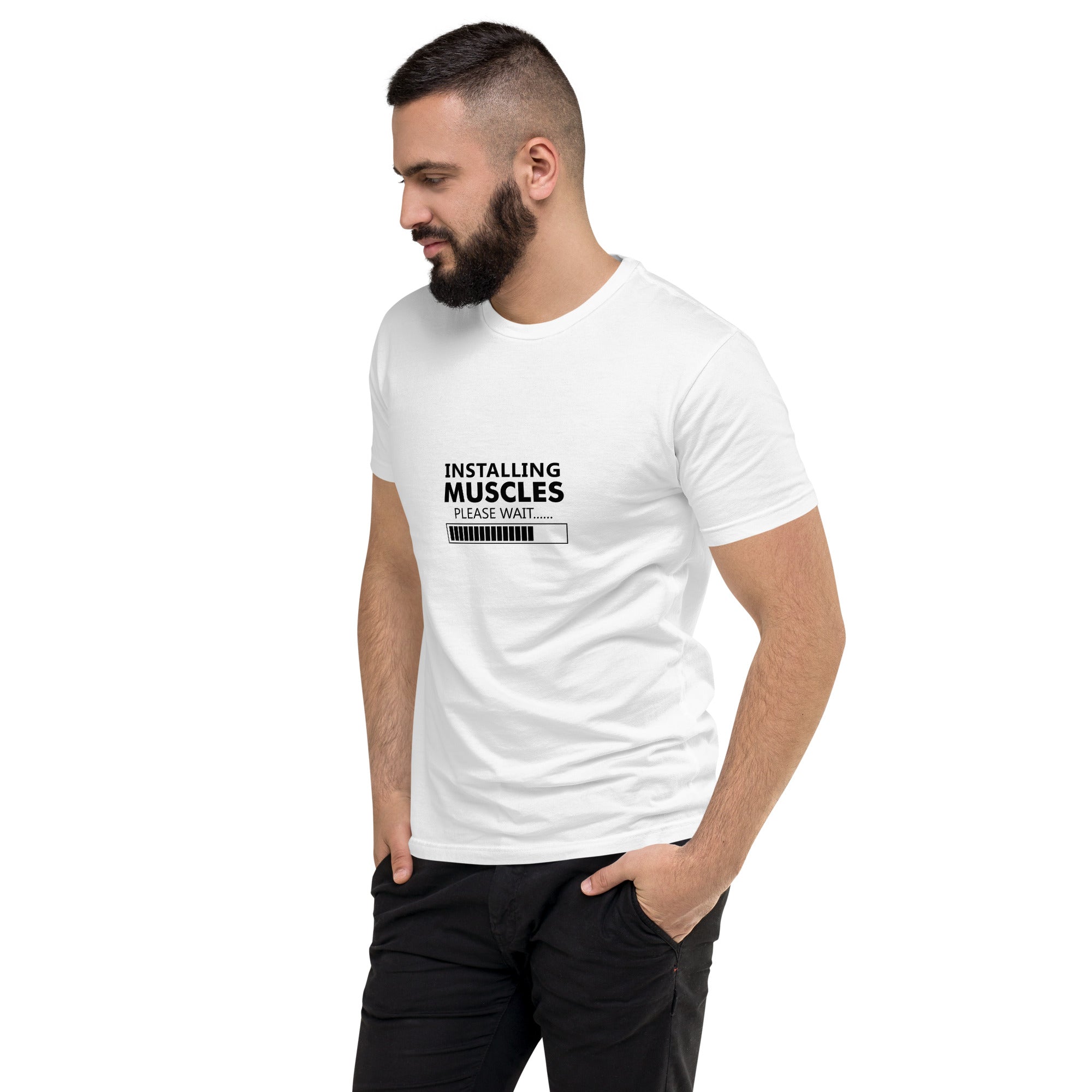 INSTALLING MUSCLES - Short Sleeve T-shirt