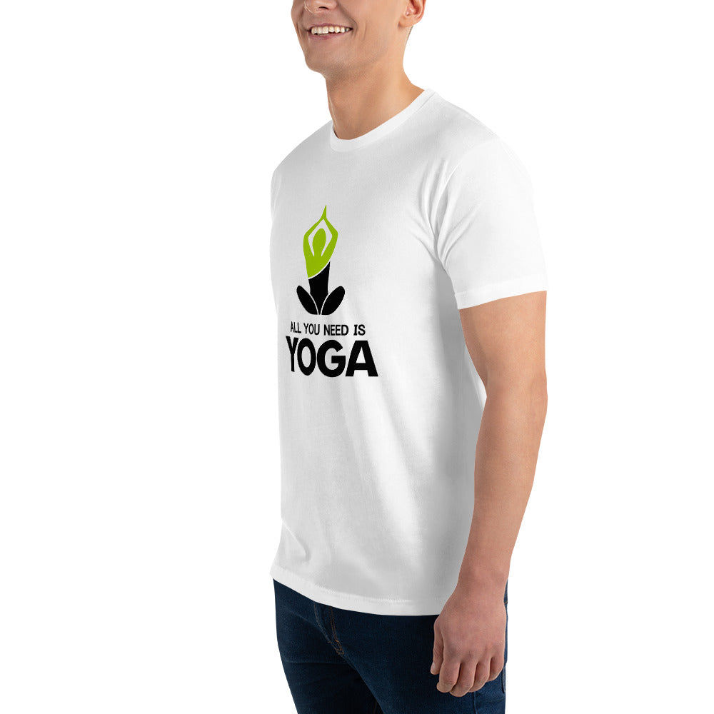 ALL YOU NEED IS YOGA - Short Sleeve T-shirt