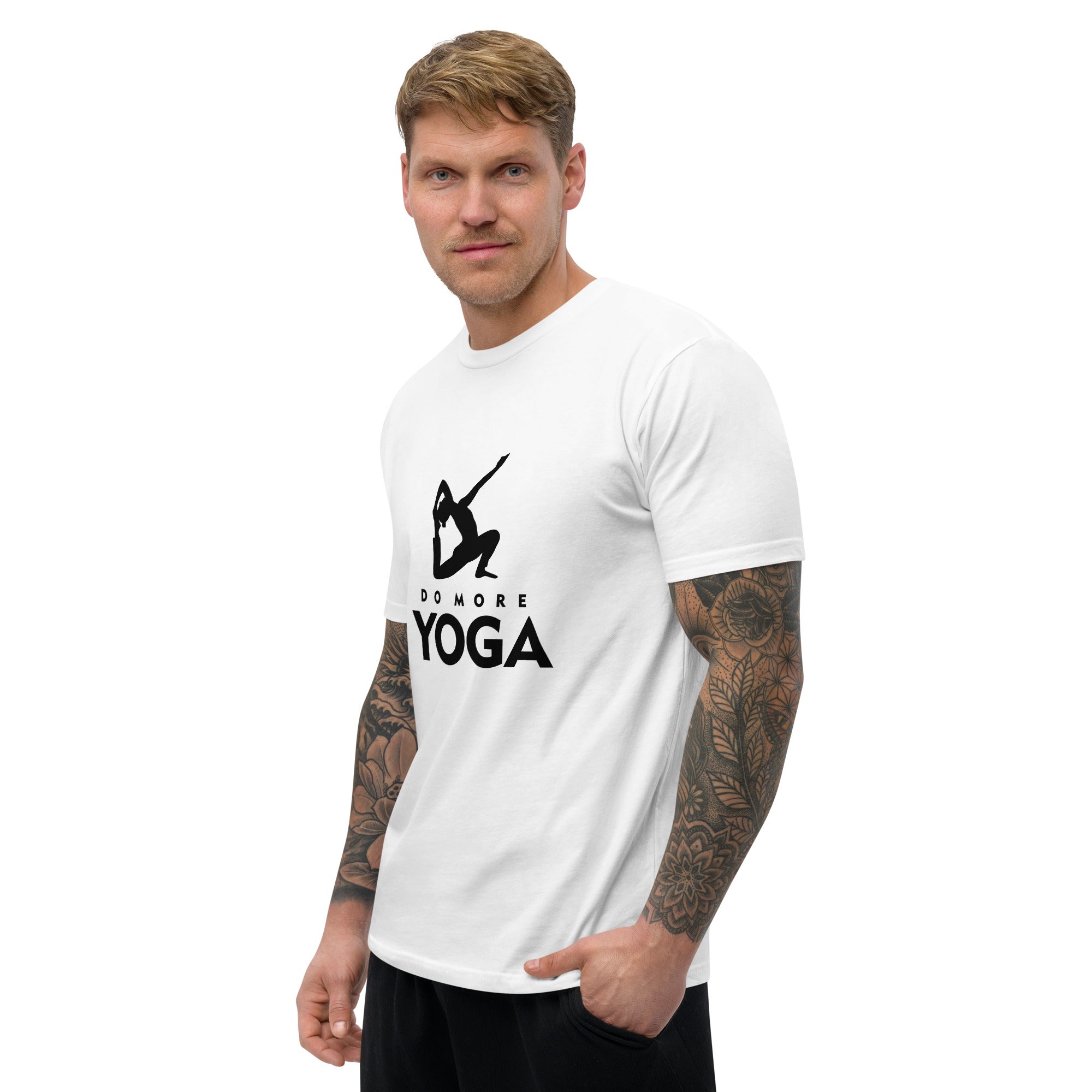 DO MORE YOGA - Short Sleeve T-shirt